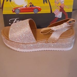 Forever link platform sandals